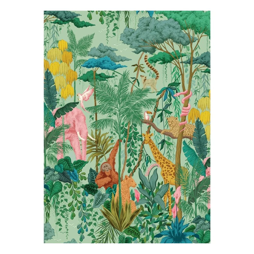 The Art File: Jungle Animals