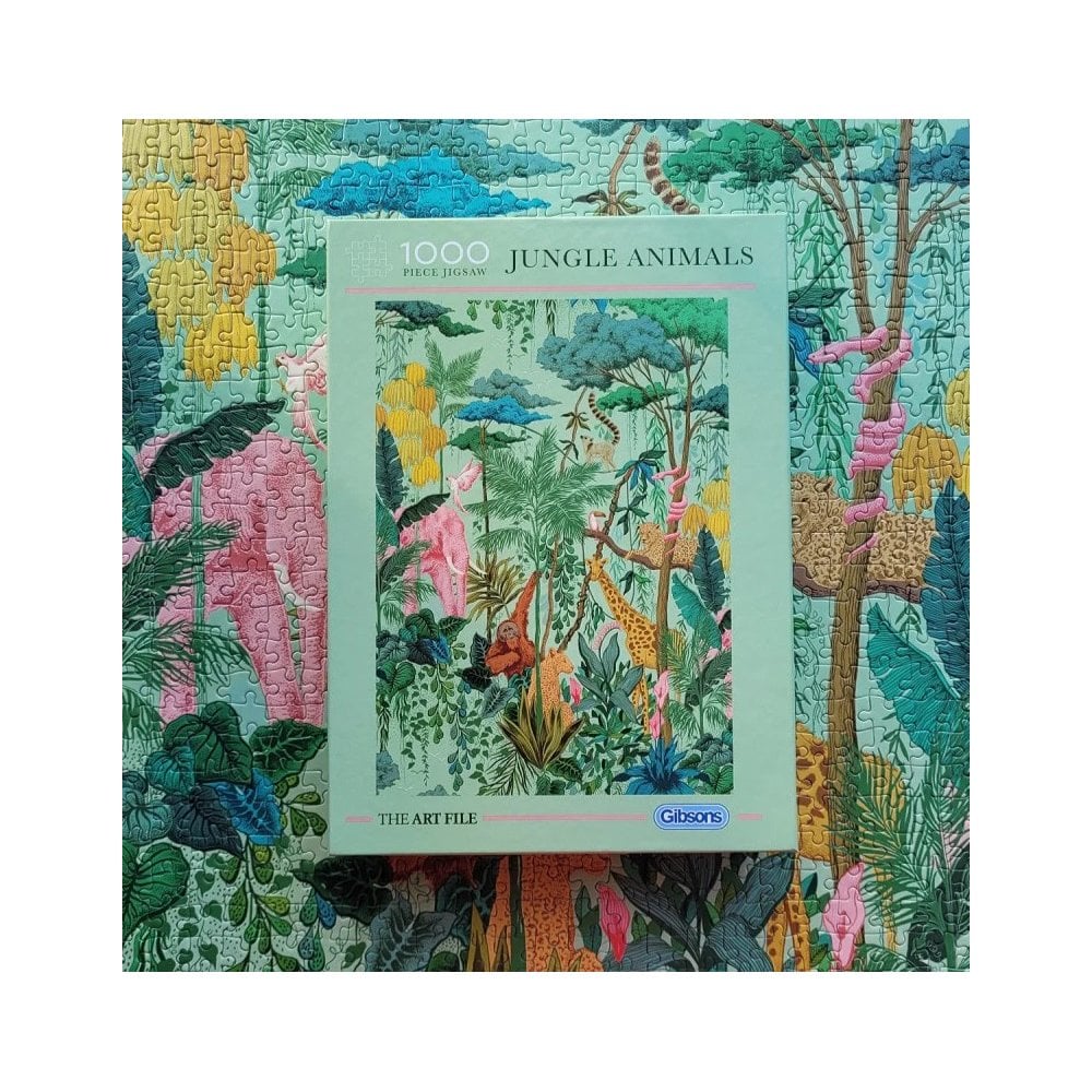The Art File: Jungle Animals