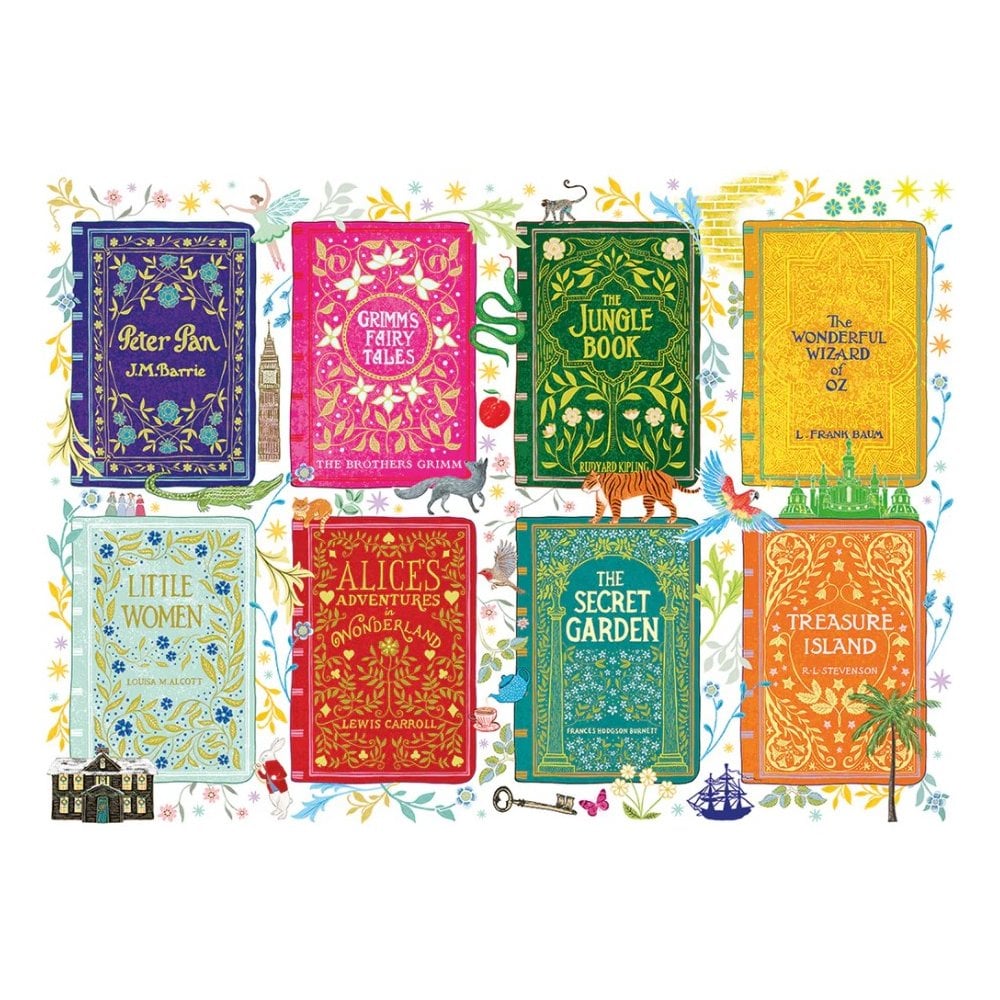 Classic Book Covers (1000)