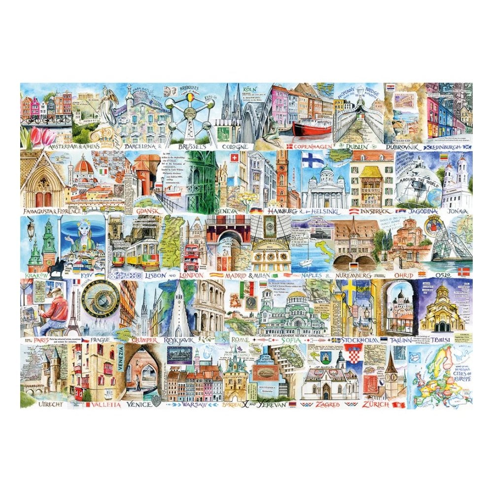Sights & Sounds of Europe (1000 PR)