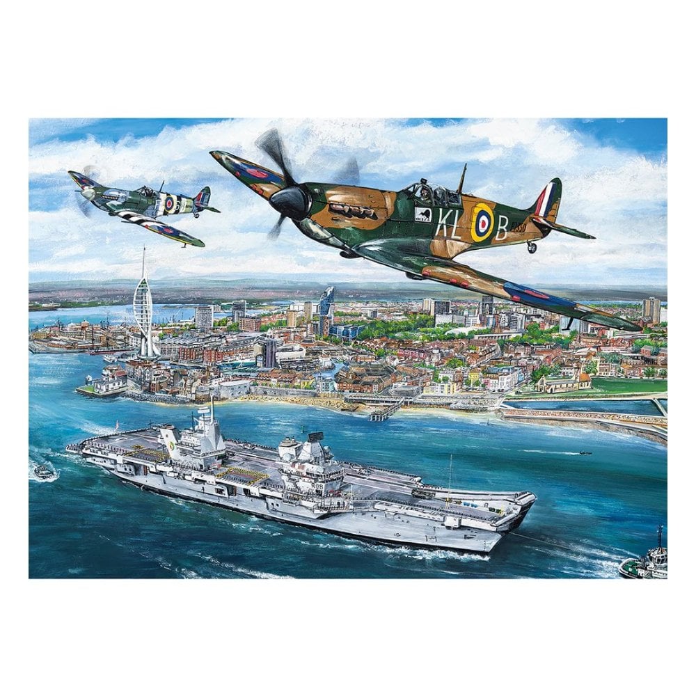 Portsmouth Flypast