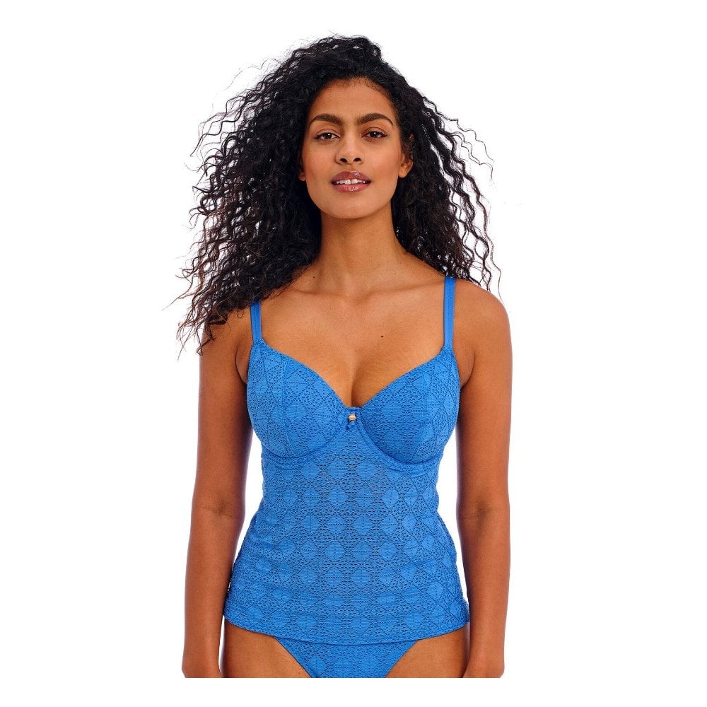 NOMAD NIGHTS UW PLUNGE TANKINI TOP
