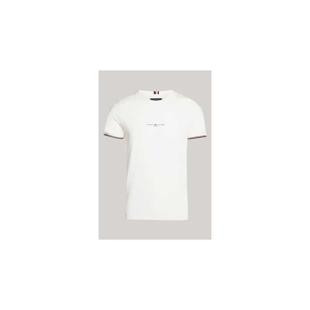 Tommy Logo Tipped Tee