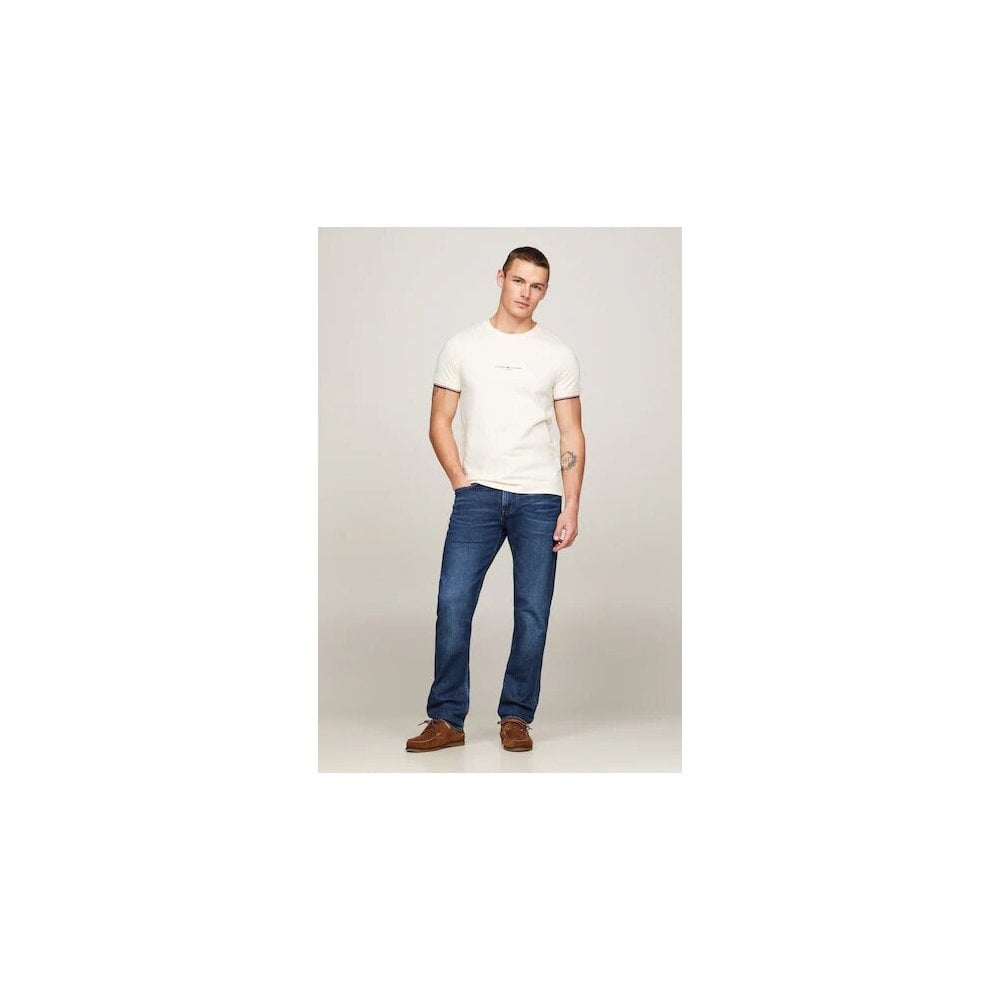 Tommy Logo Tipped Tee
