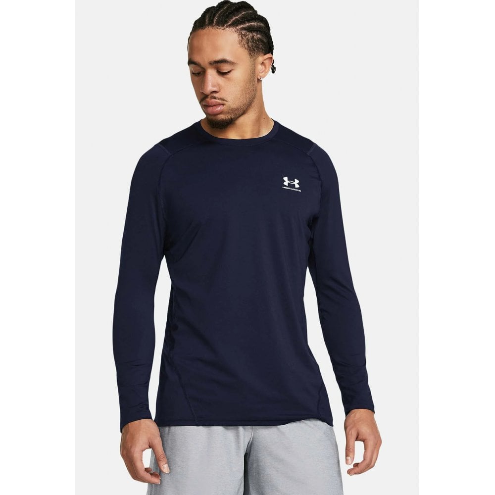 Mens HeatGear Armour Long Sleeve