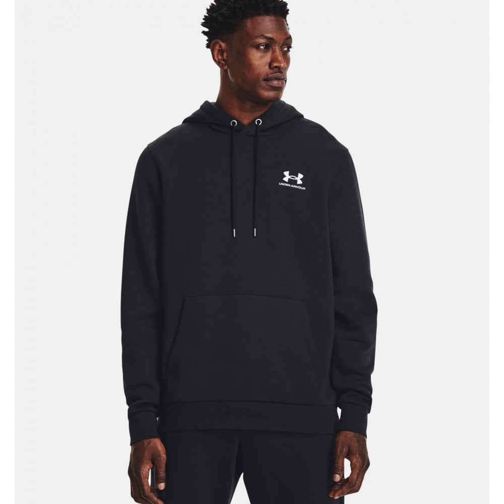 Mens UA Essential Fleece Hoodie