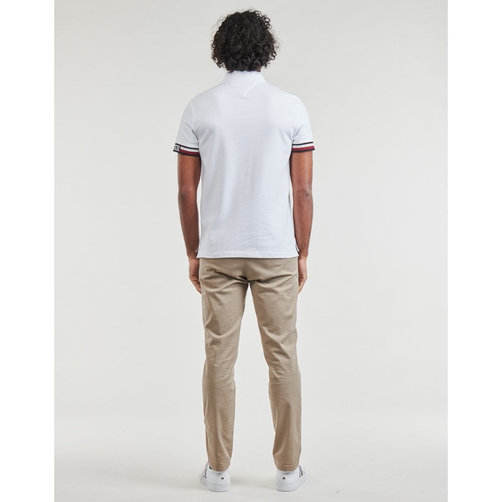 FLAG CUFF SLIM POLO