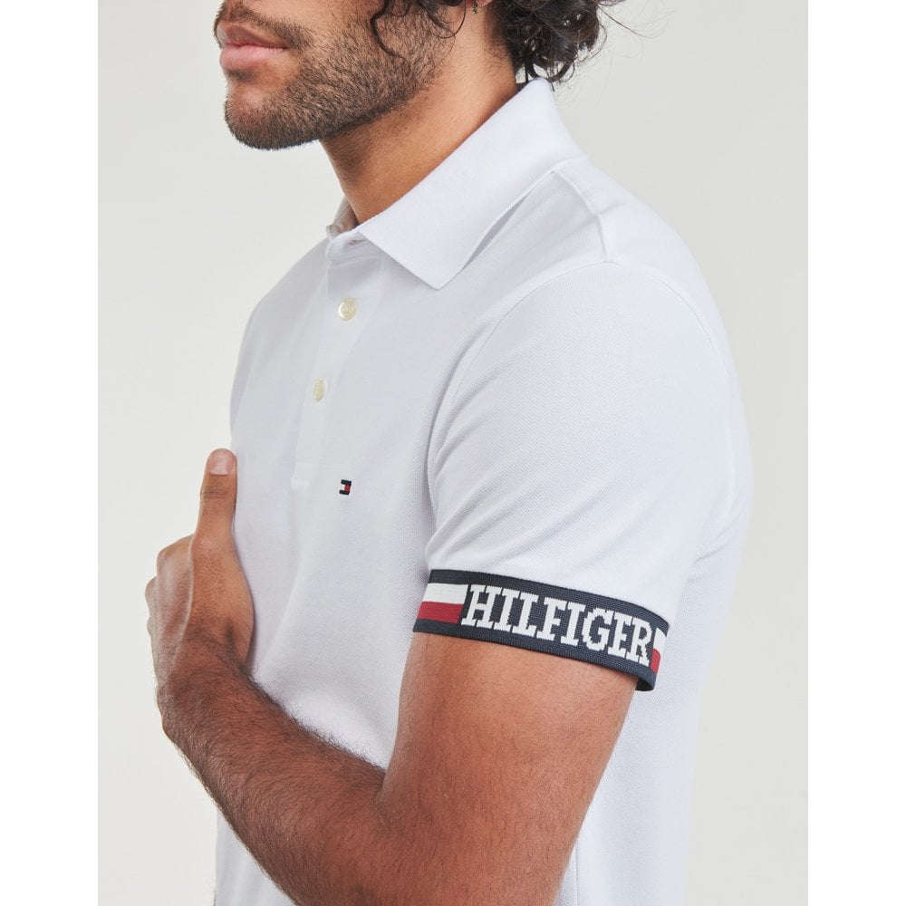 FLAG CUFF SLIM POLO