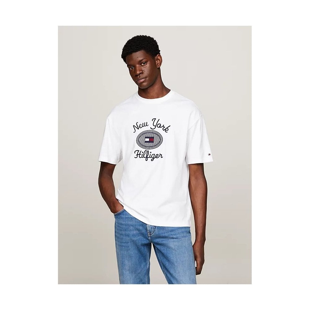 NY CREST TEE