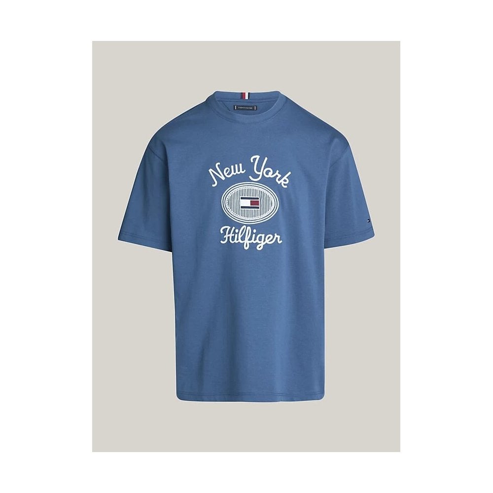 NY CREST TEE