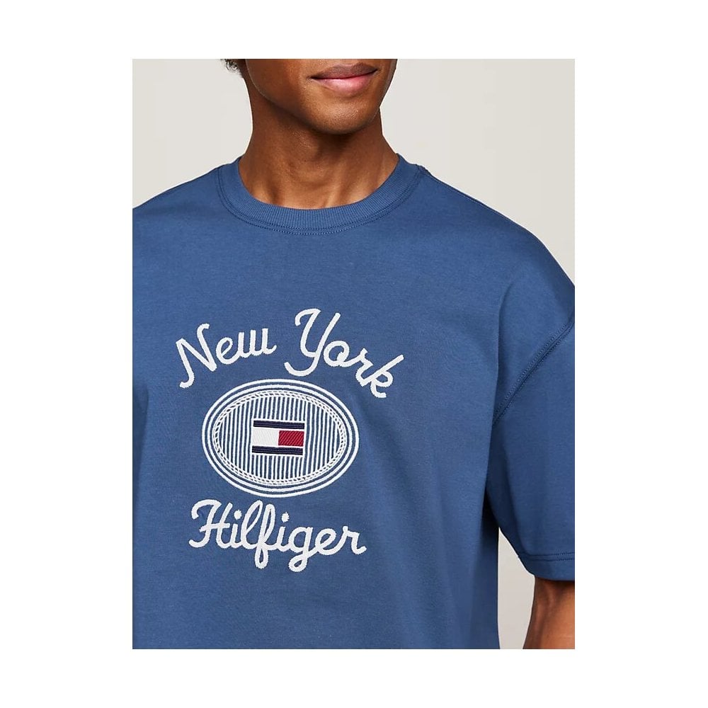NY CREST TEE