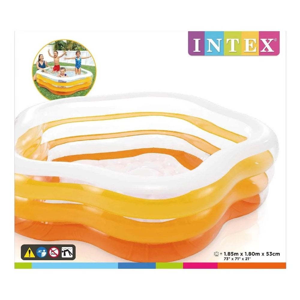 Swim Centre Family Pool (Orange)