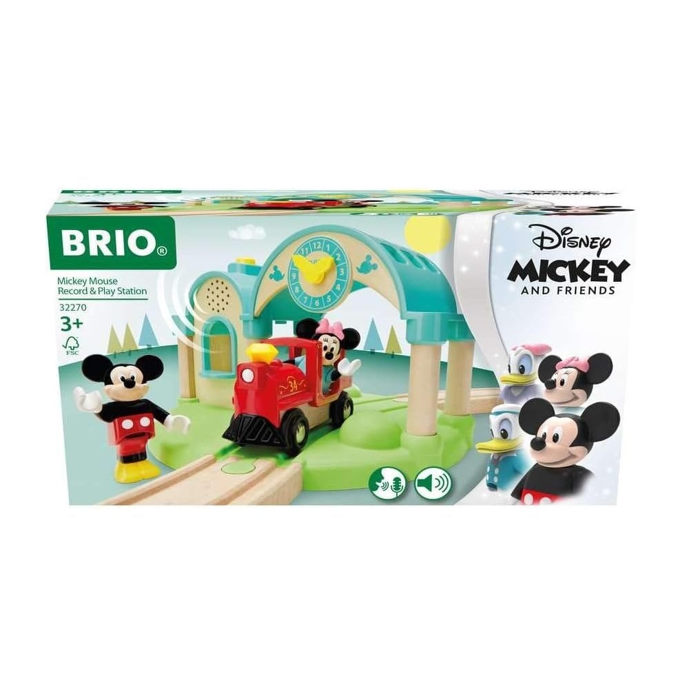 Mickey Mouse Record & Play Station
