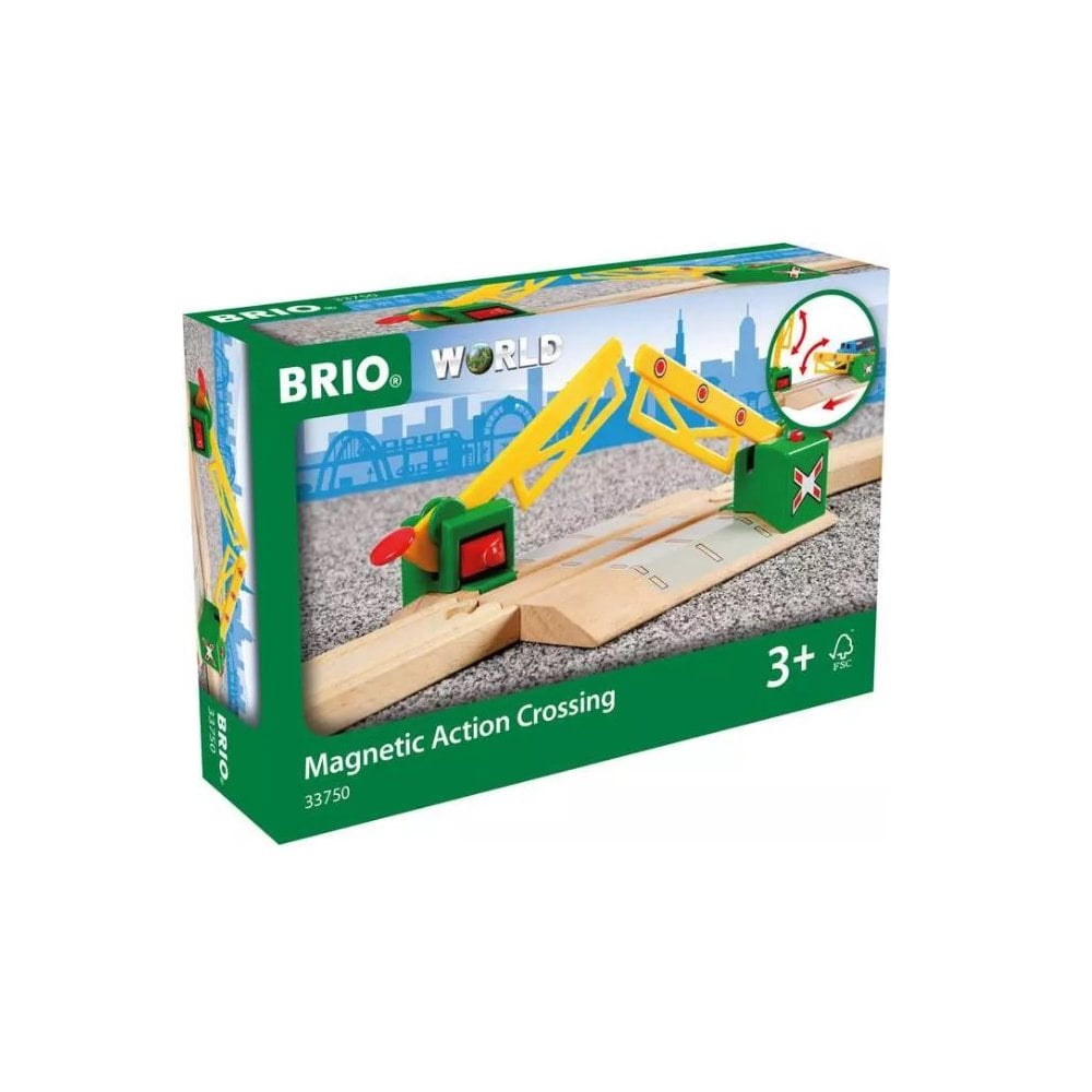 Magnetic Action Crossing