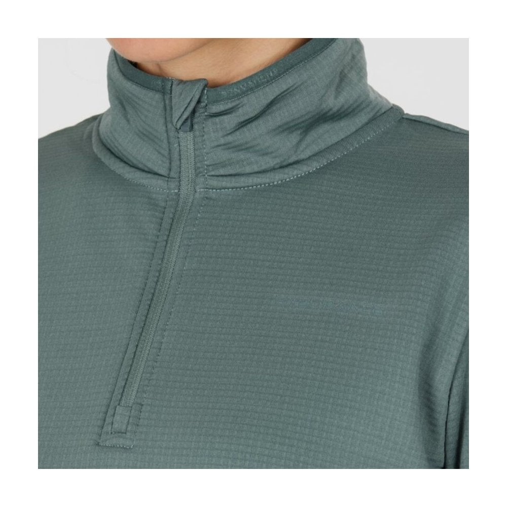 Vironic Waffle Melange LF Midlayer