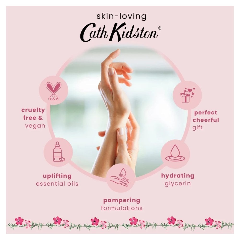 Hand Care Tin (Hand Cream 30ml  Hand Wash 30ml  Hand Soak 30g & Hand Balm 9g)
