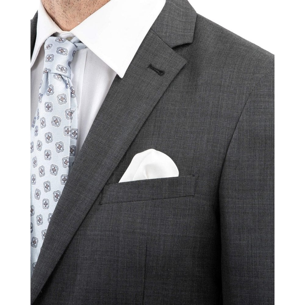 GAGLIARDI JKT M&M GREY HOPSACK