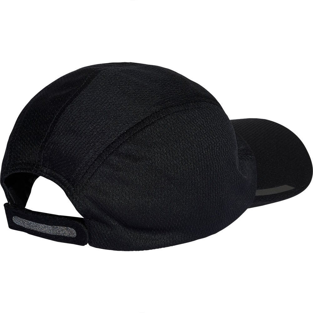 Running Aeroready Four-Panel Mesh Cap Black