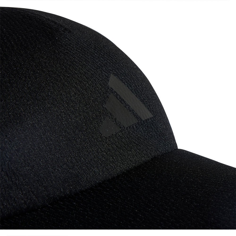 Running Aeroready Four-Panel Mesh Cap Black