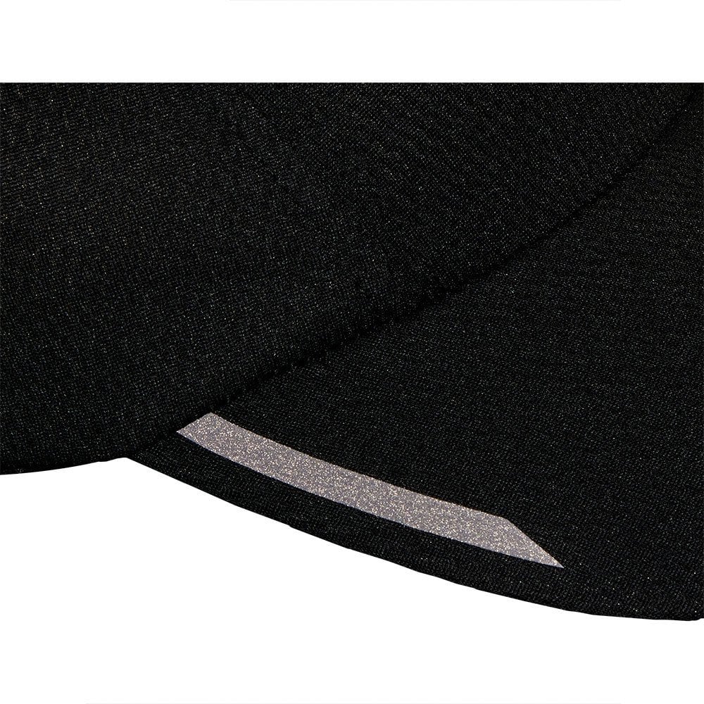 Running Aeroready Four-Panel Mesh Cap Black
