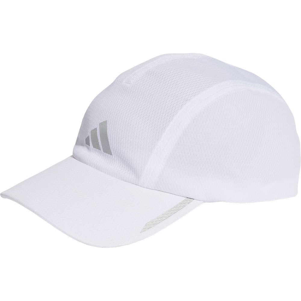 Running Aeroready Four-Panel Mesh Cap White