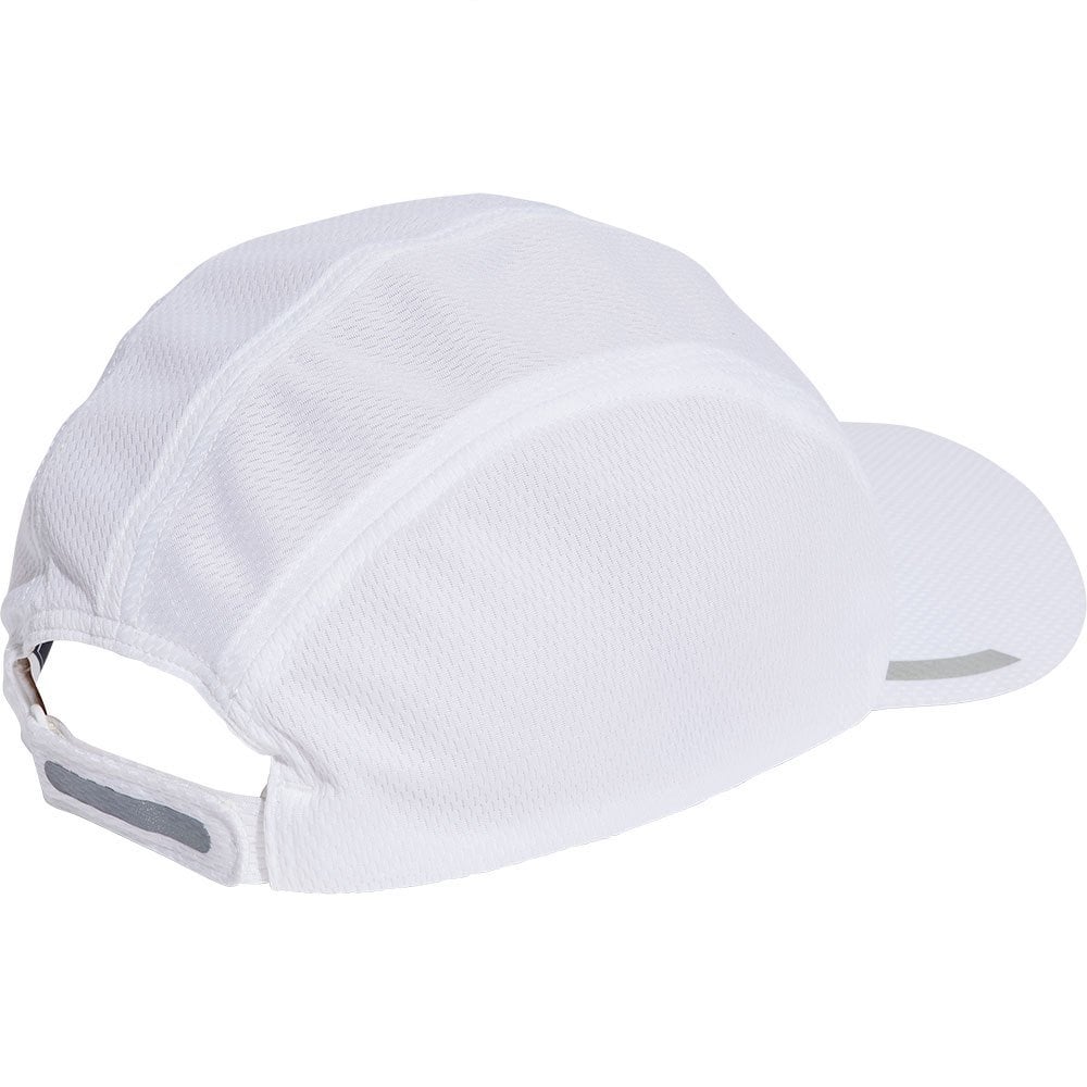 Running Aeroready Four-Panel Mesh Cap White