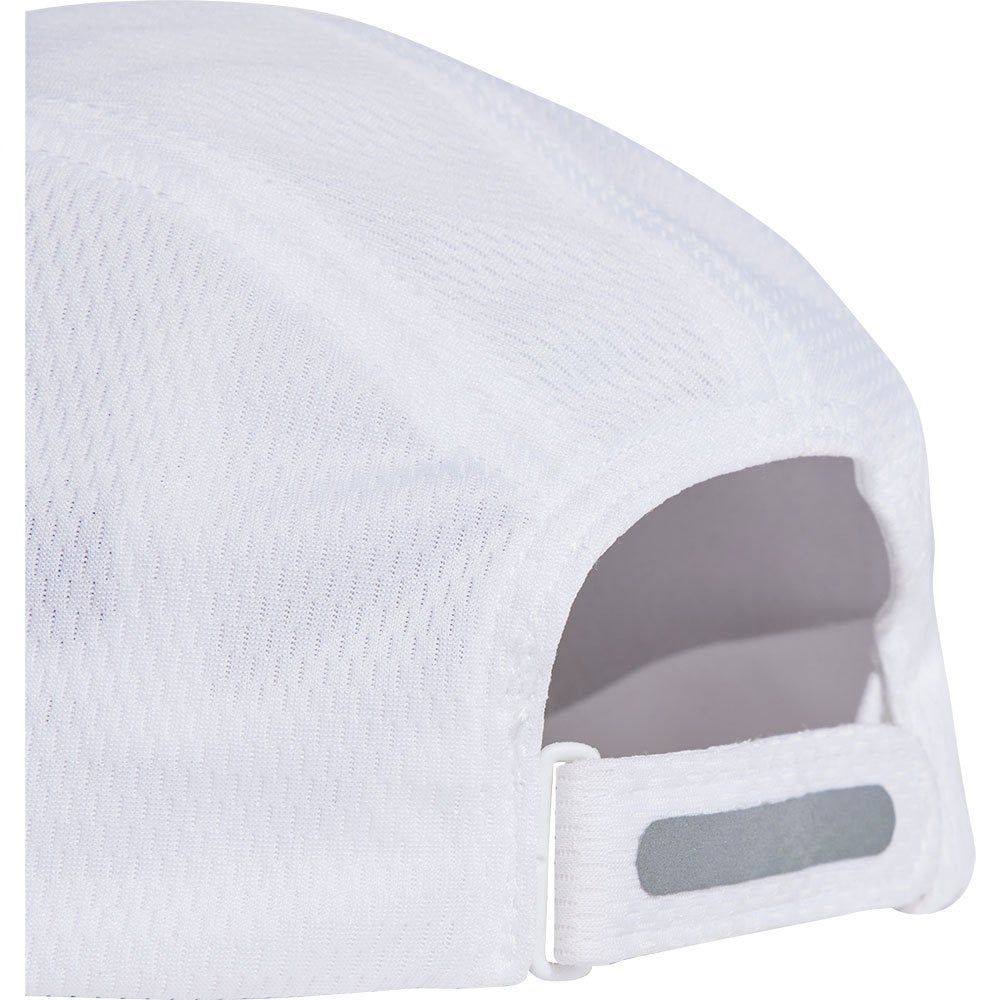 Running Aeroready Four-Panel Mesh Cap White