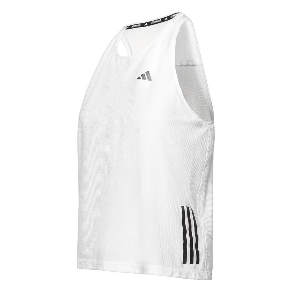 Own the Run Tank White