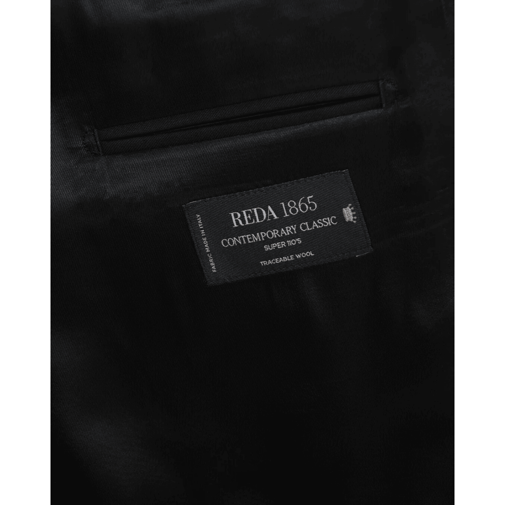 M&M JACKET BLACK PLAIN TWILL
