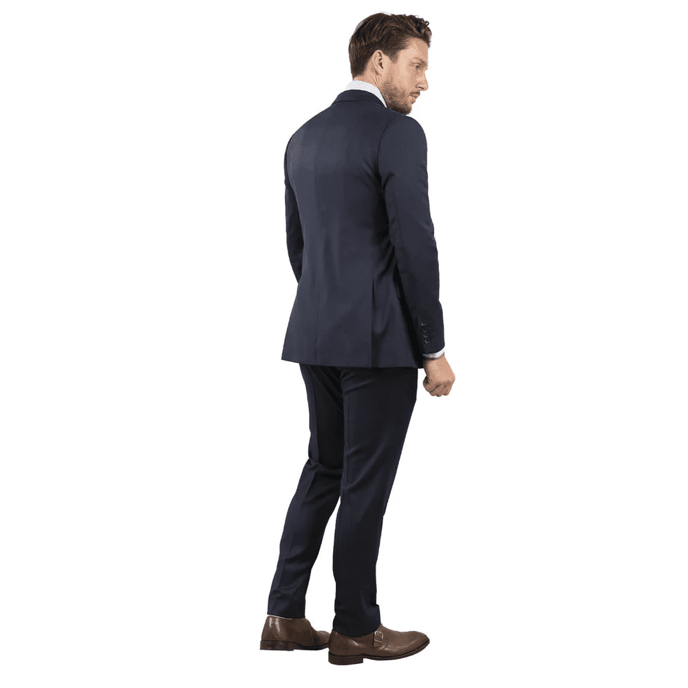 M&M JACKET NAVY PLAIN TWILL