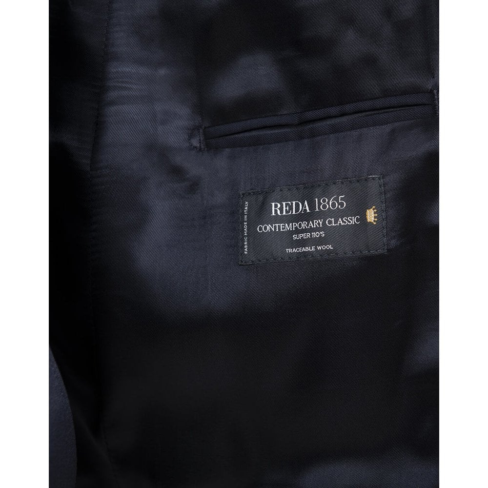 M&M JACKET NAVY PLAIN TWILL
