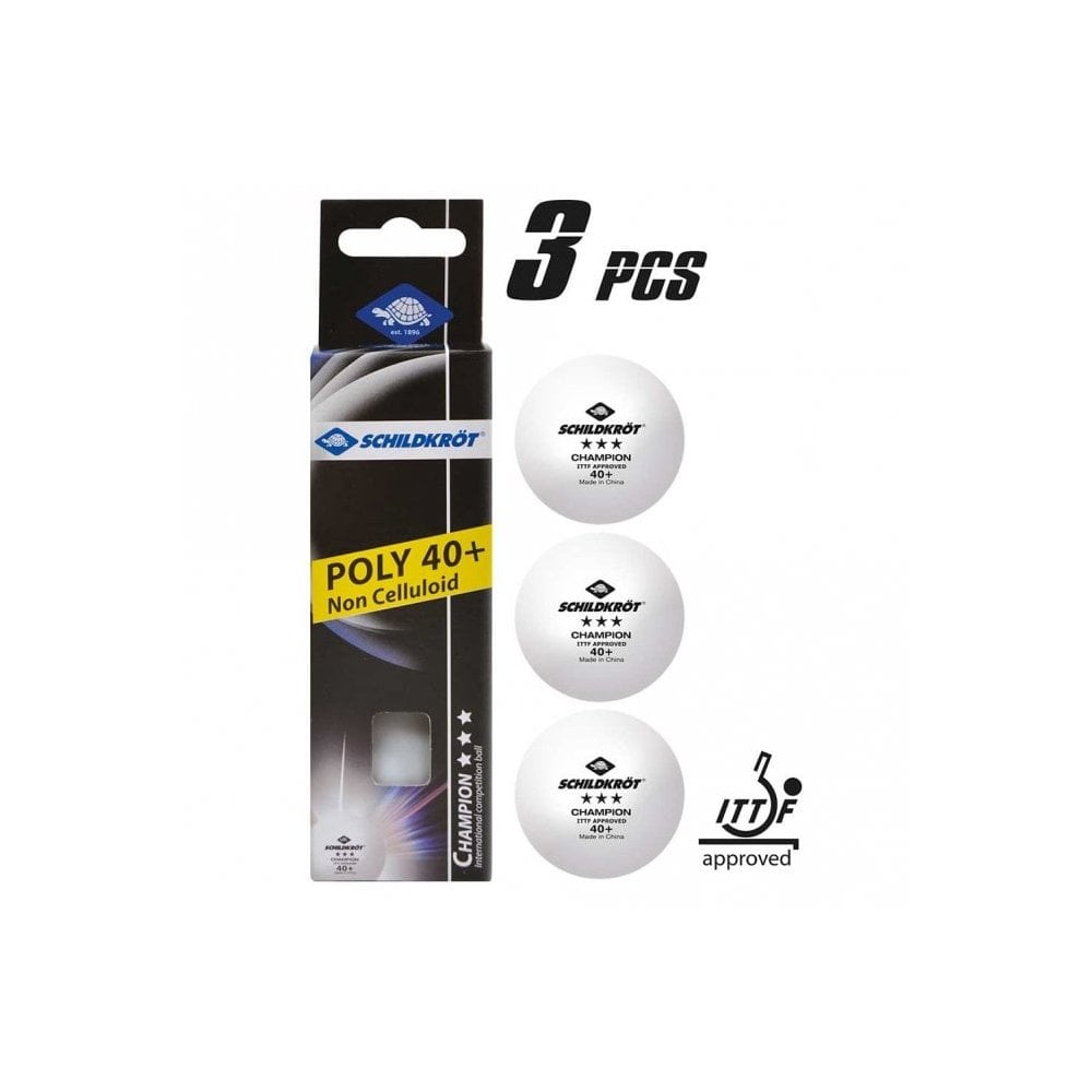 3-Star Orange Avantgarde Ball - 3 Pack
