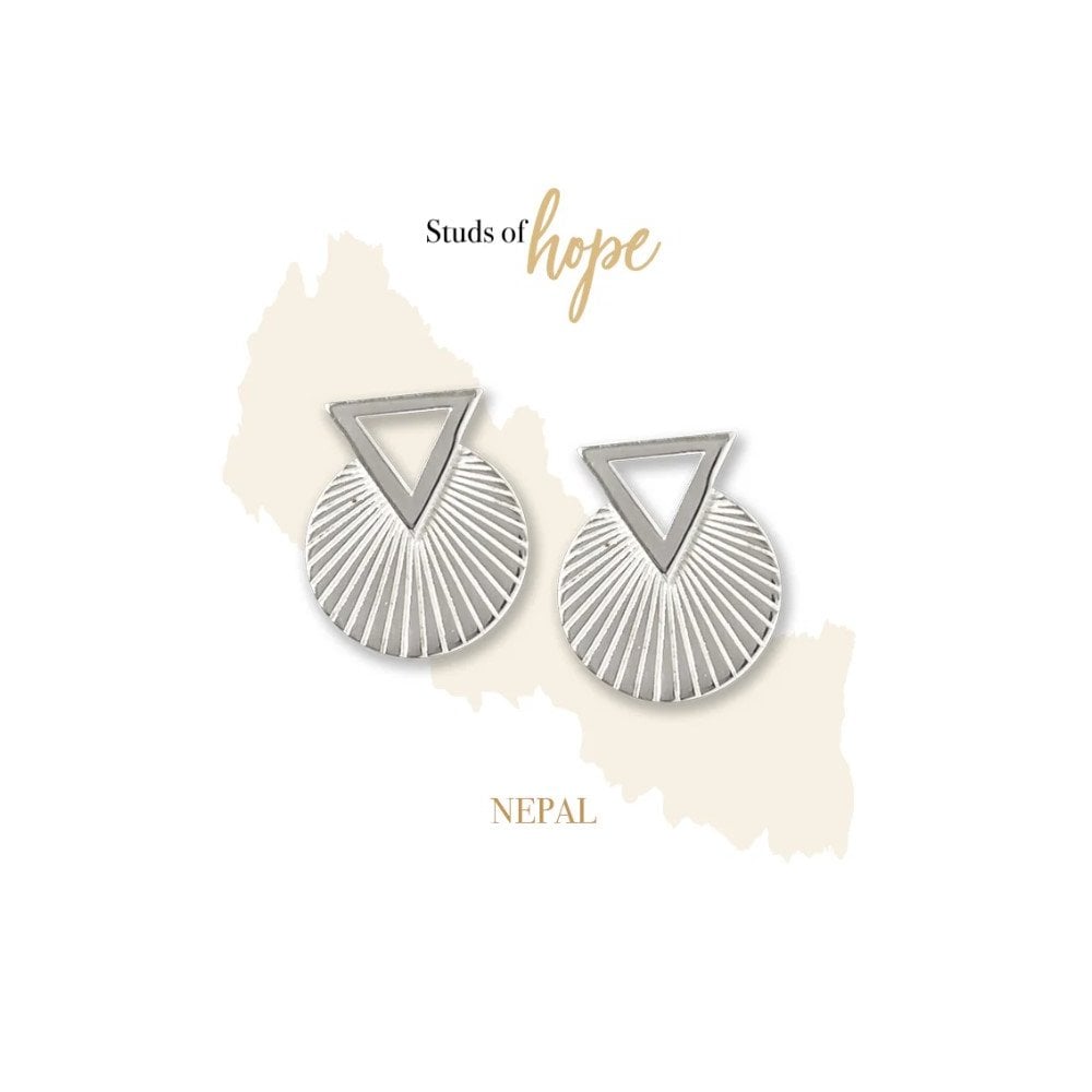 SILVER ART DECO NEPAL