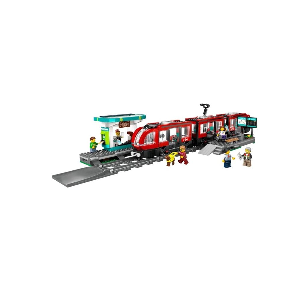Downtown Streetcar and Station