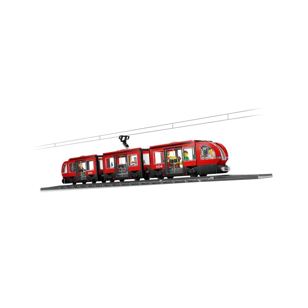 Downtown Streetcar and Station