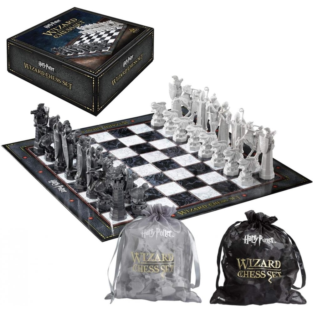 Wizard’s Chess Set