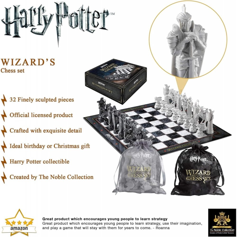 Wizard’s Chess Set