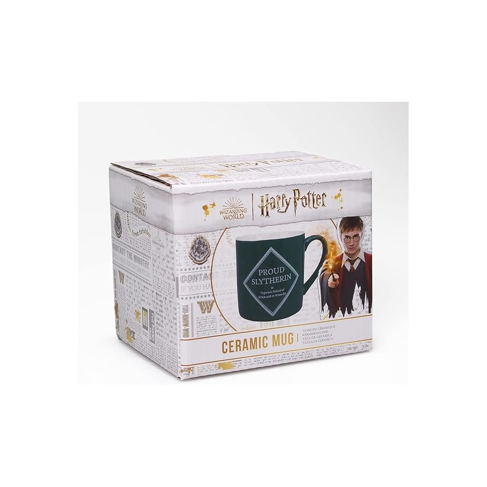 Mug Classic Boxed (310ml) - Harry Potter (Proud Slytherin)
