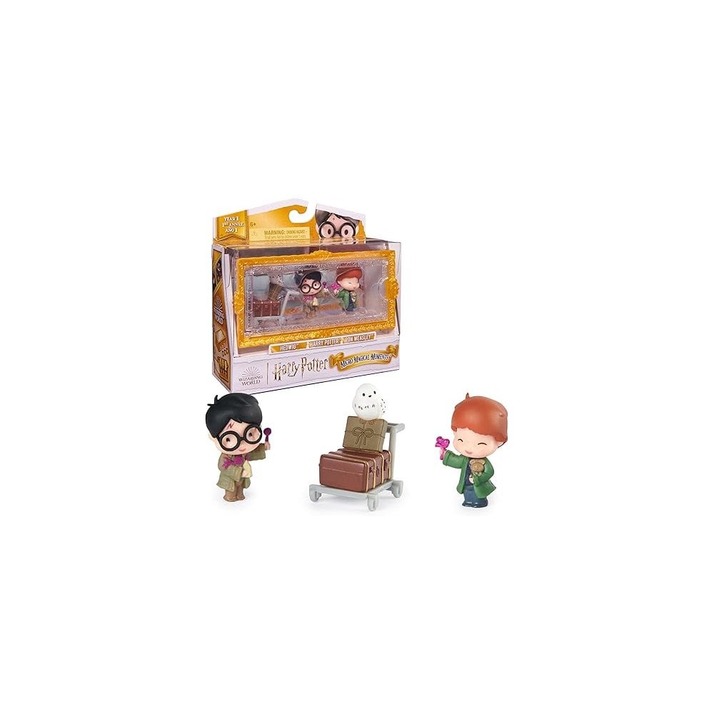 Collectible Double Pack (Harry  Ron & Hedwig)