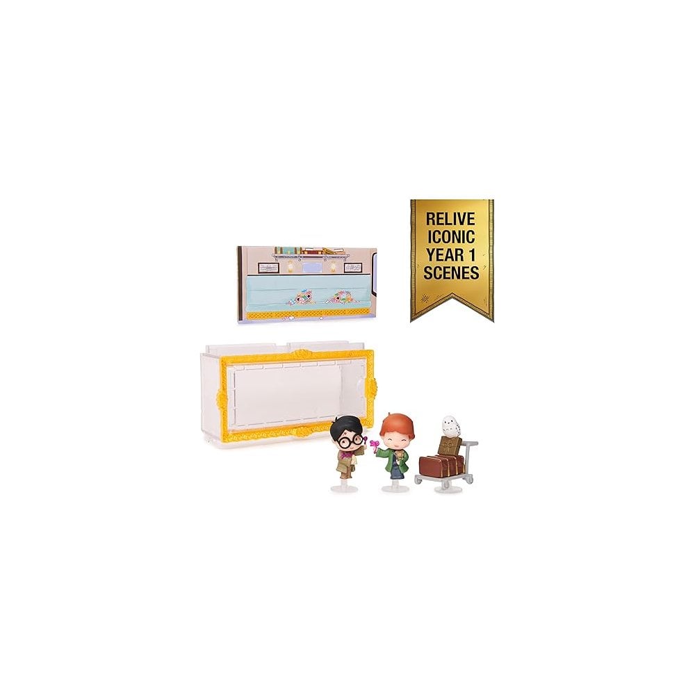 Collectible Double Pack (Harry  Ron & Hedwig)