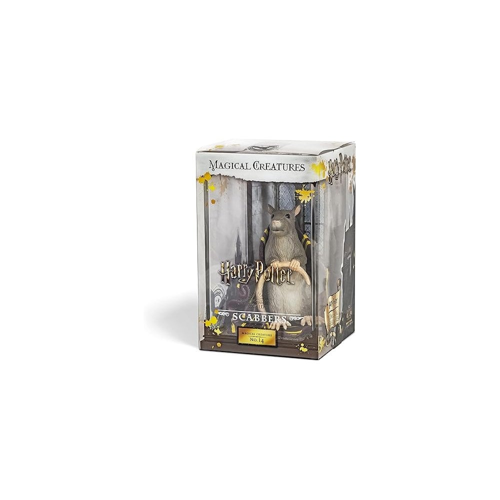 Magical Creatures – Scabbers