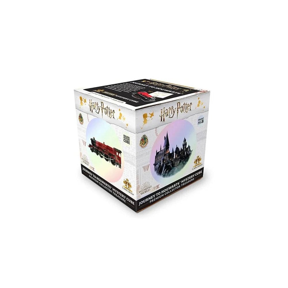 Mystery Cube 8pc CDU Journey To Hogwarts