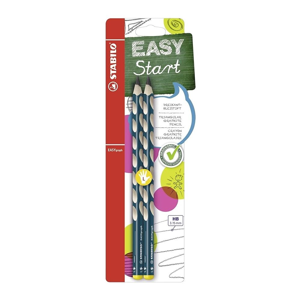 Ergonomic Starter Set - EASYoriginal  EASYgraph  Refill  Sharpener & Eraser set L  version