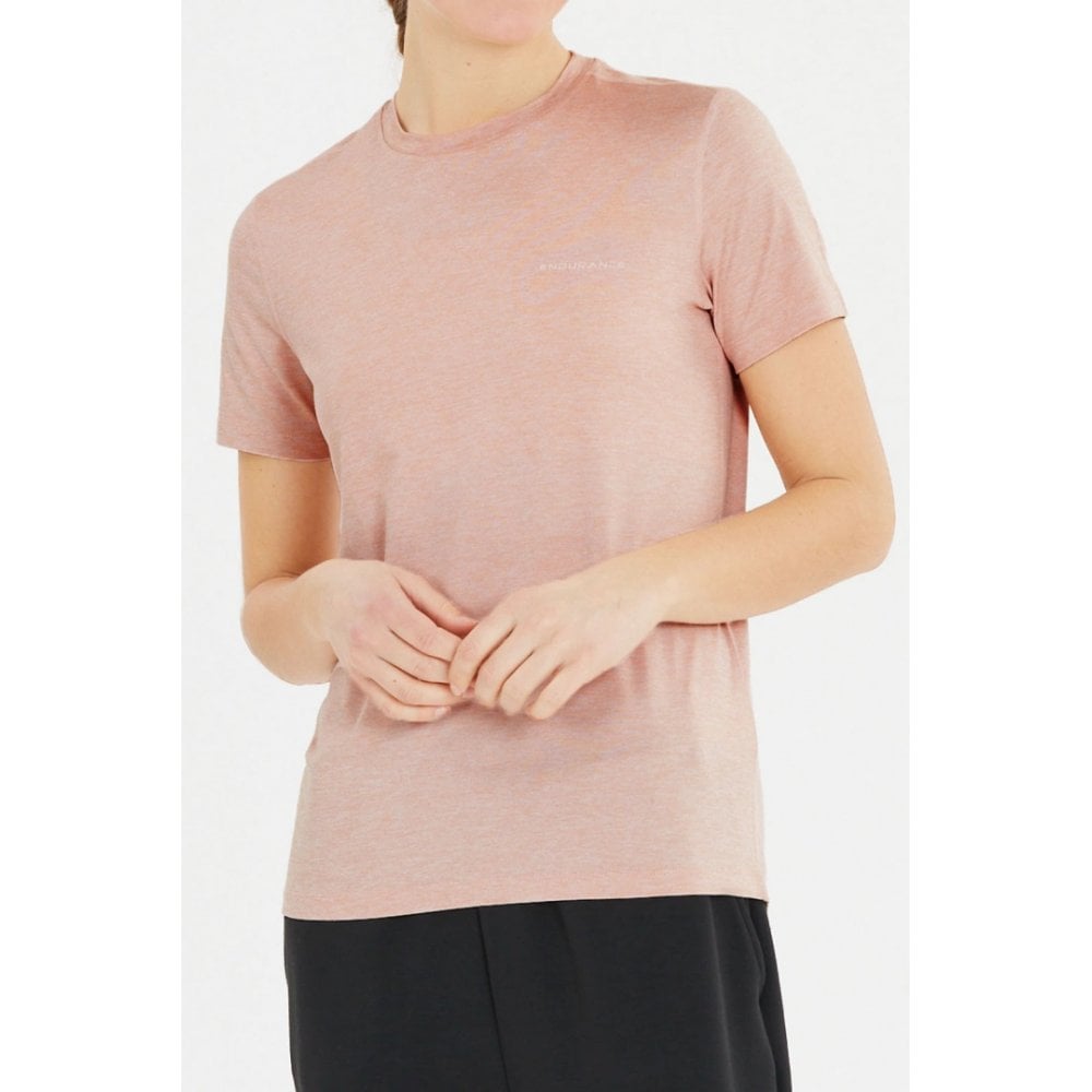 Alvaly W Melange S/S Tee
