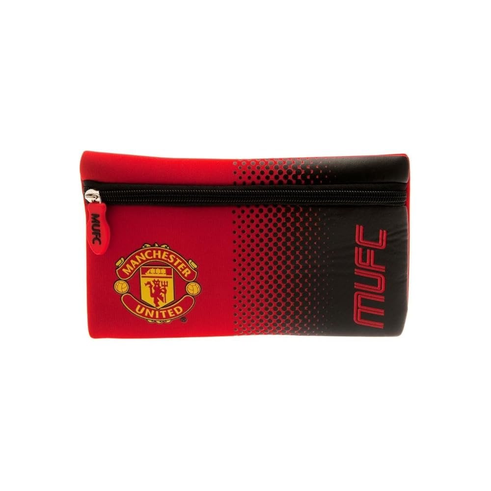 Man UTD Fade Design Pencil Case
