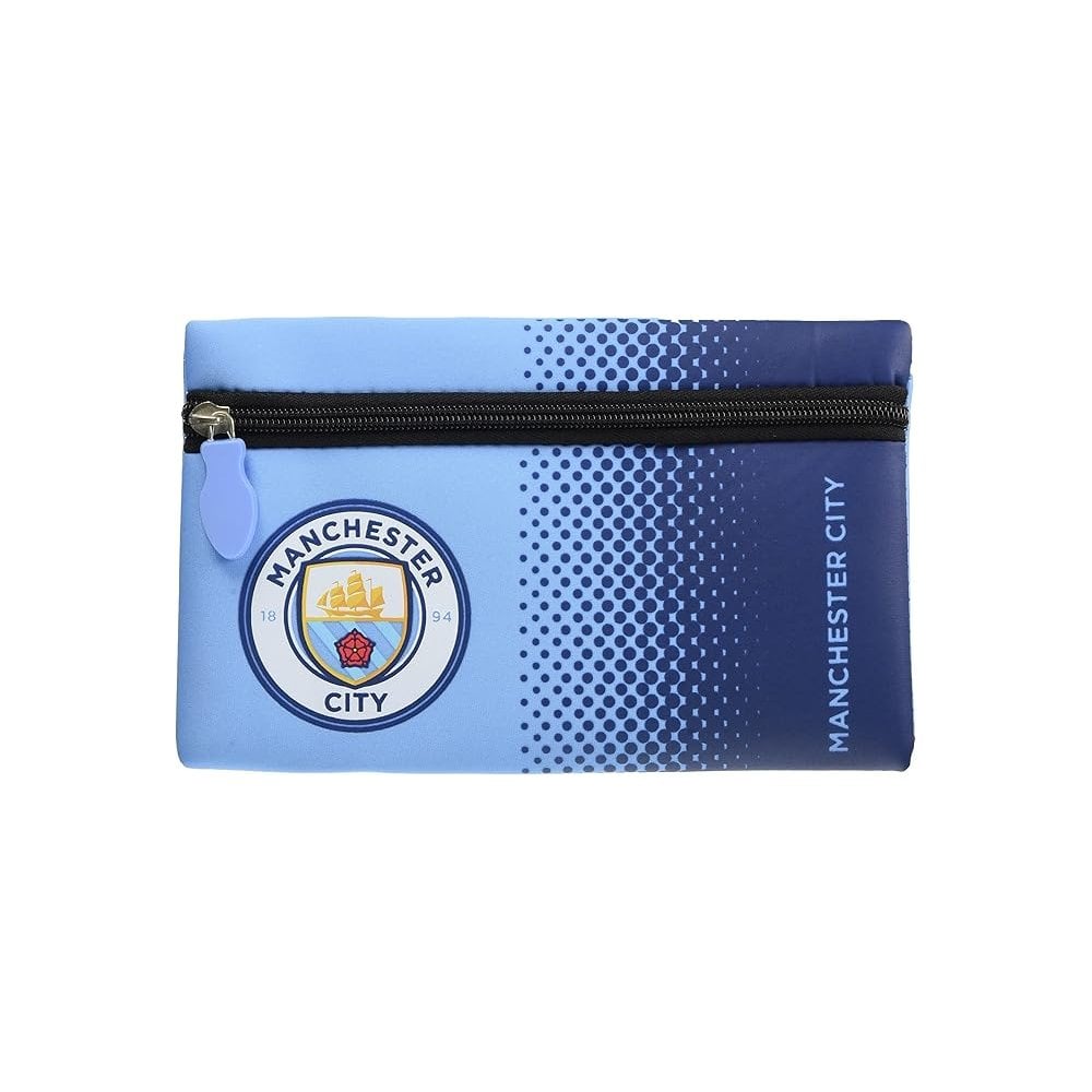 Man City Fade Design Pencil Case