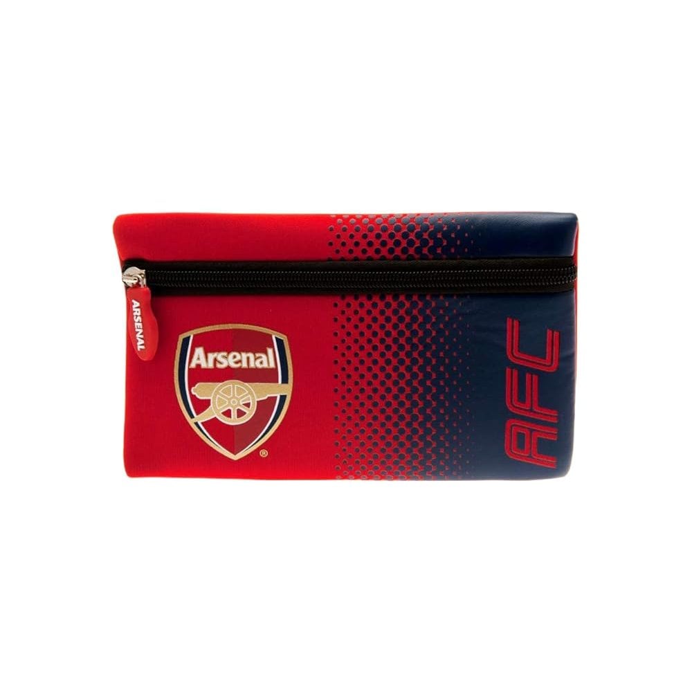 Arsenal Fade Design Pencil Case