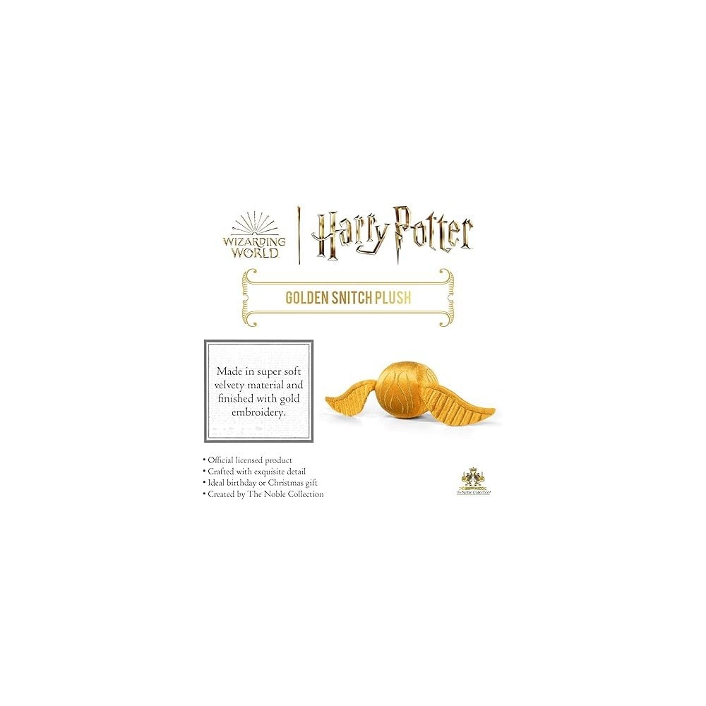 Golden Snitch Plush