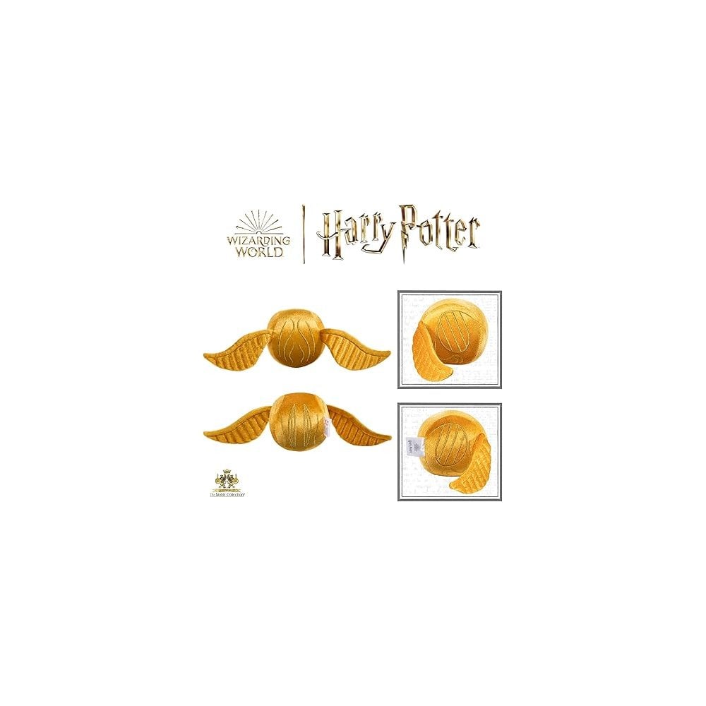 Golden Snitch Plush