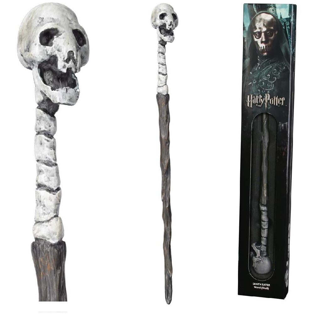 Death Eater – Skull – Wand In Window Box